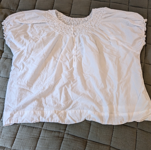 Neuflora White Francesca Blouse - Picture 2 of 3